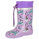 Beck Mädchen Ocean Tale Gummistiefel, Lila, 25 EU