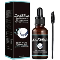 GFOUKTM Lash Elixir Schnelles Wachstum Verstärkendes Wimpernserum, GFOUK Lash Elixir Rapid Growth Strengthening Eyelash Serum, LashElixir Rapid Growth Wimpernserum, WimpernverstäRke (30ml)