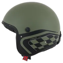 Caberg Freeride X Daytona Jethelm grün unisex, S