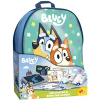 Lisciani Bluey Mal und Zeichenschule mit Rucksack