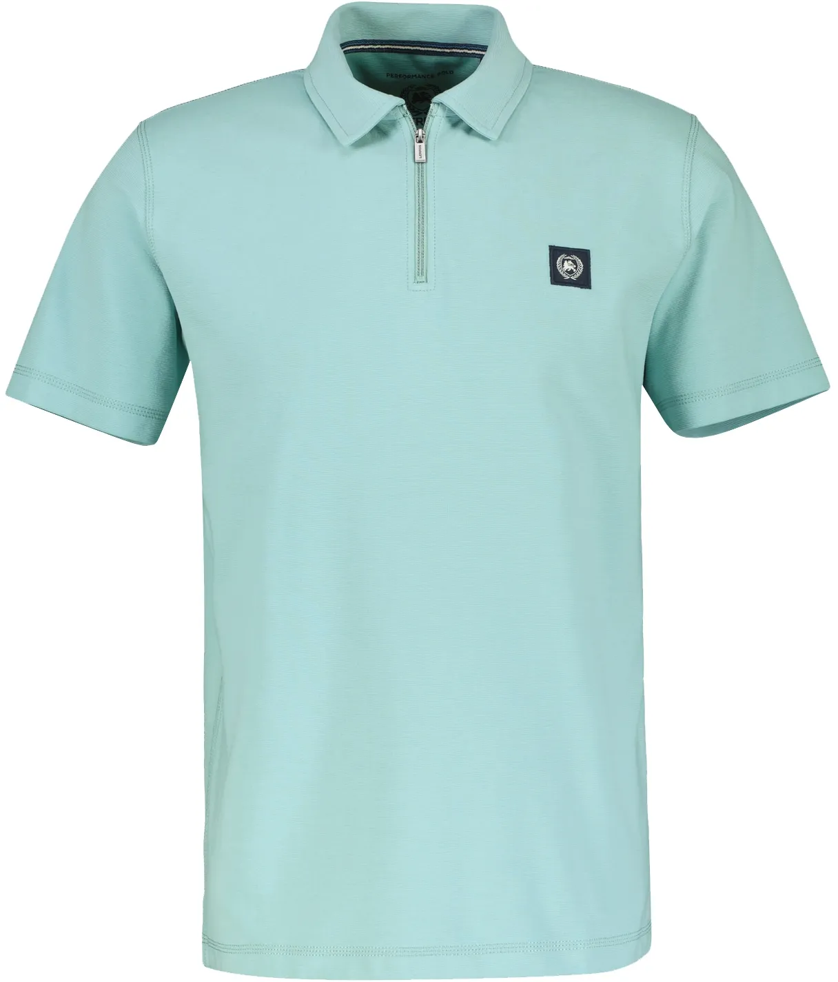 LERROS Poloshirt »LERROS« Lerros COASTAL SEA BLUE 5XL