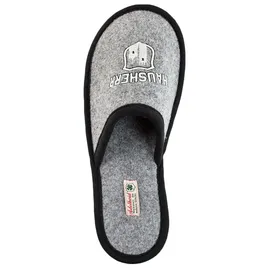 ADELHEID Pantoffeln Silbergrau 40