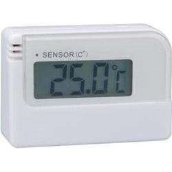 Perel Digitale mini-thermometer, Thermometer + Hygrometer