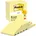 Post-it Post-it Notes 654 Haftnotizen gelb 5 GRATIS 1