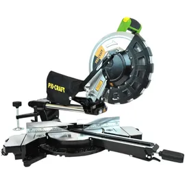 PROCRAFT PGS256 Kappsäge 2000 Watt 255 mm mit Schlitten + Sägeblatt