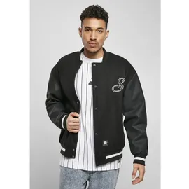 Starter Black Label Collegejacke schwarz S