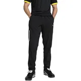 Puma teamLIGA Sideline Präsentationshose Herren black/white M