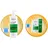 trockene Kopfhaut 390 ml + Nachfüllpack 390 ml