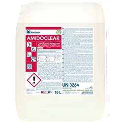 Dreiturm Amidoclear 10 L Sanitär-Kraftreiniger mit desodoriender Wirkung