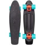 Penny Board 27 Bright Light Black Turquoise 68 CM