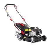 NAC LP42-300BS-JR schiebender 2-in-1 16"/42 cm Benzin-Rasenmäher mit einfach zu startendem 300E Briggs & Stratton Motor