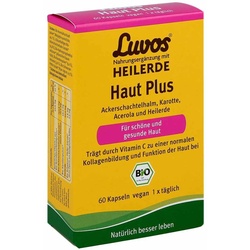 Luvos Heilerde Bio Haut Plus Kapseln