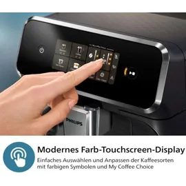 Philips 2300 Series EP2330/10 Mattschwarz