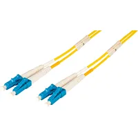 EFB-Elektronik EFB O0350.40 Duplex Jumper LC-LC OS2, LSZH, gelb,