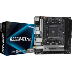 ASRock B550M-ITX/ac Mainboard Sockel AM4