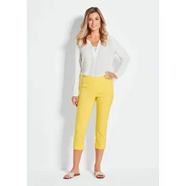 GOLDNER Louisa Schlupfhose Gelb 19