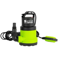Elektropumpe ZIPPER "Frischwasserpumpe", schwarz (schwarz, grün), B:18,5cm H:29cm L:19,5cm, Pumpen, flach absaugend, solide und zuverlässige Konstruktion