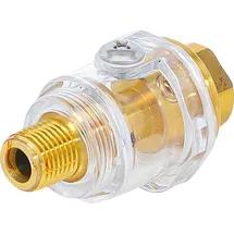 BGS Automatischer Druckluft-Öler Schlauchanschluss 6,3 mm (1/4")