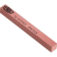 TYROLIT Schleiffeile 9040 L.100mm B.10mm halbrd.89A mittel