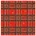 Servietten 3-lagig 1/4-Falz 25 cm 25 cm Tartan