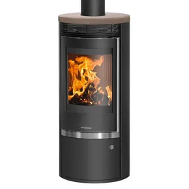 Oranier Rota Top 2.0 Stahl schwarz/Keramik grappa