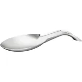 APS Löffelablage Edelstahl 27x1x3,5cm