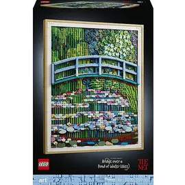 LEGO Art Claude Monet – Brücke über einen Seerosenteich 31220