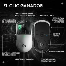 Logitech PRO X2 SUPERSTRIKE