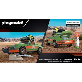 Playmobil Porsche 911 Carrera RS 2.7 Offroad 71436