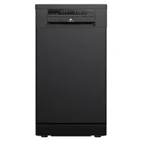 Freistehender Geschirrspüler - CONTINENTAL EDISON - CELV1145B - 11 Maßgedecke - 45 cm - 45 dB - Schwarz - Schwarz