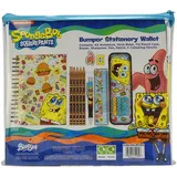 Blue Sky Studios ThumbsUP Spongebob Schwammkopf Schreibset, 11-teiliges Schreibset mit Stiften, Radierern, Lineal & Co., Ideale Geschenkidee für alle Spongebob Fans