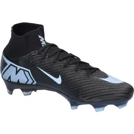 Nike Mercurial Superfly 10 Elite FG Herren black/ice blue 44