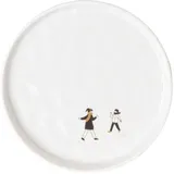 räder Teller Schneeballschlacht 15cm