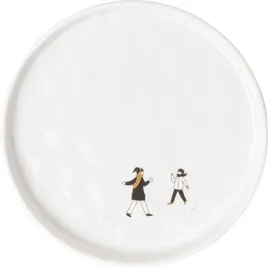 räder Teller Schneeballschlacht 15cm