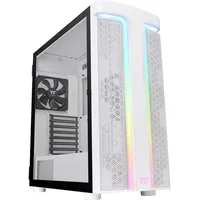 Thermaltake H590 TG ARGB Snow Edition, weiß,