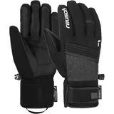 Reusch Louis R-TEX® XT black / black melange, 8,5