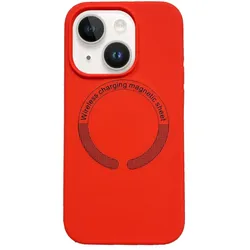 Schutz Handy Hülle für Apple iPhone 15 Case Cover MagSafe Bumper Etuis Schale