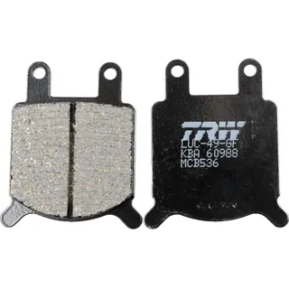 TRW Lucas Bremsbelag MCB536