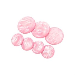 SOHO Opal Haarspange Pink Nude Damen 