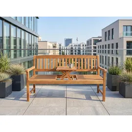 prestige home living outdoor 2-Sitzer 153 x 57 x 88 cm Holz