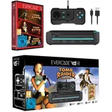 Evercade VS-R 4 GB Grau + Tomb Raider Collection 1