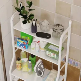 OEM Regal über der Toilette 0 x 0 x 0 cm Weiß