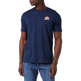 Ellesse Mens Canaletto Tee T-Shirt, Navy, XL