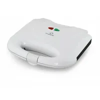 Esperanza TKT001W Titanum Sandwichmaker Mozzarella 700W, Metall, Weiß