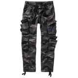 Brandit Textil Brandit Pure Slim Fit Trouser Cargohose darkcamo,