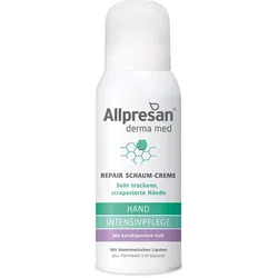 Allpresan derma med HAND INTENSIVPFLEGE REPAIR SCHAUM-CREME Mit Duft 100 ml Schaum