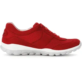 Gabor Sneaker Low Damen Rot/Beige 38,5