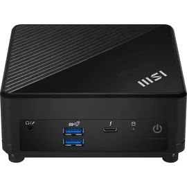 MSI Cubi 5 12M-002EU Intel® CoreTM i5 i5-1235U 8 GB, DDR4-SDRAM 512 GB, SSD Windows 11 Pro Noir