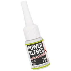 PETEC 93303 Power Kleber Blitzschnell Flasche 3g Sekundenkleber Klebstoff