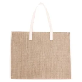 Ted Baker Pallmer Shopper Polyethylen Beige/Weiß